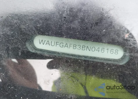 2011 Audi A6 3.0 Premium z USA, uszkodzony, nr VIN WAUFGAFB3BNO46168